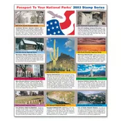 2003 Passport Stamp Set