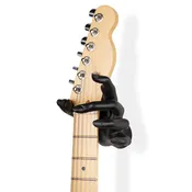 The Valkyrie Black Finish Guitar Hanger - Left