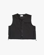 EPTM Griddy Puffer Vest - Black
