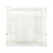 8" Acrylic Tray
