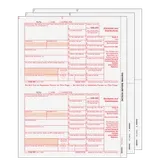 1099-DIV Dividends and Distributions - 3-part Set