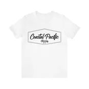 Coastal Pacific Glassing Unisex Jersey Short Sleeve Tee
