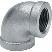 2 Inch 90 Degree Galvanized Steel Pipe Elbow Connector