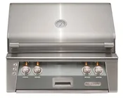 Alfresco 30" Standard Grill Built-In