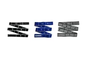 3 STRETCH BANDS 12 LOOPS BUNDLE - Premium (Light), Platinum (Medium), & Ultra (Heavy) Resistance