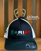 Ariat Cap - Ariat Mexico Black