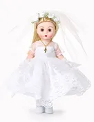 8" First Comm. Blessings- Blonde