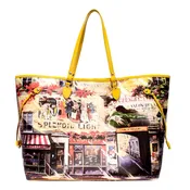 Bagghy Big Moulin Rouge Yellow Leather