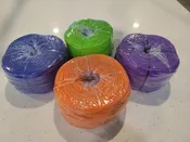1/8" Poly rope by the spool
