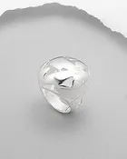 Anillo de Flores Artesanal de Plata Ley 925 - 925 Sterling Silver Handmade Flowers Ring - ID: 547066834 Bellash