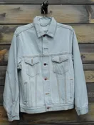 EPTM Denim Trucker Jacket, Heavy Wash