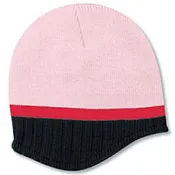 OTTO 100-632 Beanie with Trim and Fleece Lining - Unisex | Size OSFM