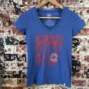'47 Cubs Womens Small S/S T-Shirt