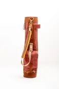 7" or 8" Sunday Style Golf Bag - Waxed Canvas