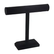 12" x 12" Single-Tier T-Bar - Black Velvet
