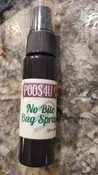 Poos4U No Bite Bug Spray