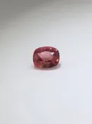 1.30ct Cushion Padparascha Sapphire (Unheated) GIA Certified