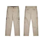 Aged Khaki Cargo Pant