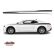 Chevy Camaro Honor & Valor Side Stripes
