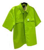 WOMENS WORKER BUTTON UP