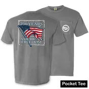 250 Years of Freedom - Comfort Color Pocket