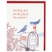 Bluebirds Holiday Boxed Set of 8