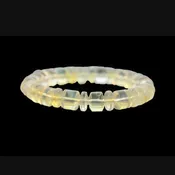 10mm Pineapple Quartz Glass Drum Bracelets