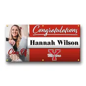 Graduation Banner 2’x4′ (Option 1)