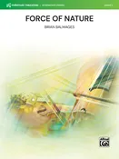 Force of Nature: String Orchestra Conductor Score & Parts