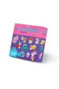 2-Piece Let's Begin Puzzles - Unicorn (2+ Years)