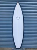 Chronic Bully Big Guy Shortboard (Size: 7’0″, Tail: Squash, Color: Black Rails)