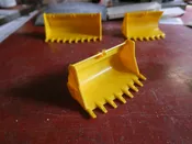 # 95310A  12′ Ledge Bucket for Michigan 375 Loader