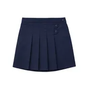2 Button Navy Classic Skort