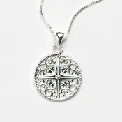 Compass Rose Necklace