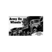 Army on Wheel DVD - ACC-110
