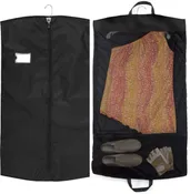 44 Inch Aerator Mesh Back Garment Bag
