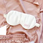 Blushing Bride Mrs. Eyemask