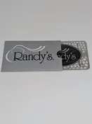 Randy's Grinder Card