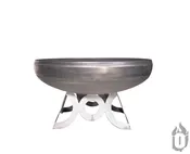 Liberty Fire Pit with Circular Base (Made in USA)