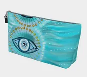 Evil Eye Makeup Bag - SimArt Brand
