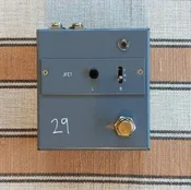 29 Pedals JFET Boost Effect Pedal