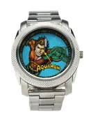 Aquaman Stainless Steel Silver Mens Watch (AQU8003)