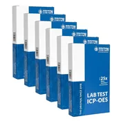 6-Pack ICP-OES Testing Kit