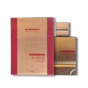 Haramain Amber Oud Ruby Edition – Woody Floral with Saffron & Cedar (100 ml)