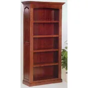 5 Shelf Deluxe Executive Bookcase