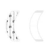 1522 Clear Contour Tape, 36PC/PK