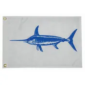 12" x 18" Swordfish Flag