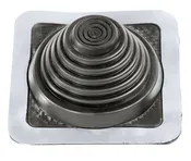 #1 Standard EPDM Pipe Boot (1/4"-2 ¾")