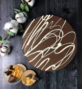 16OZ CHOCOLATE PIZZA