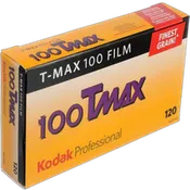 Kodak TMX 120 T-Max 100 Black and White Film (5 Pack)